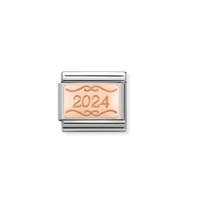 Nomination "2024" charm (430101-54)