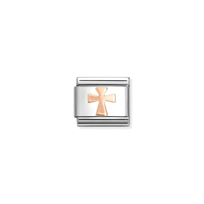 Nomination "Kereszt" charm (430104-56)