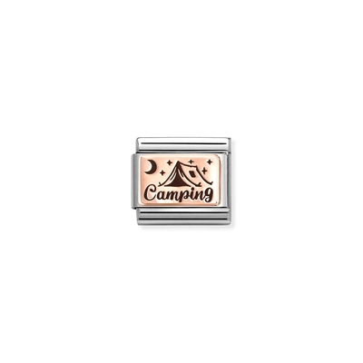 Nomination "Kemping" charm (430111-21)