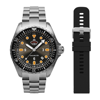 Ruhla Minentaucher NVA Automatic férfi óra szett (4960M-1_set_3I)