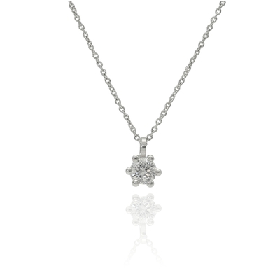 Frank Trautz fehér arany nyakék (5-06090-52-0008)