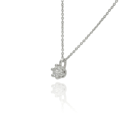 Frank Trautz fehér arany nyakék (5-06090-52-0008)