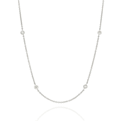 Frank Trautz fehér arany nyakék (5-06314-52-0089)