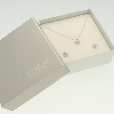 Frank Trautz fehér arany nyakék (5-07647-52-0089)