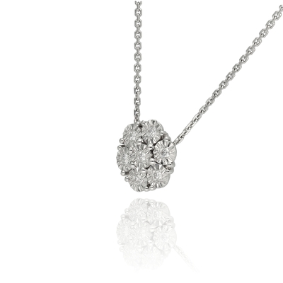 Frank Trautz fehér arany nyakék (5-08611-52-0089)