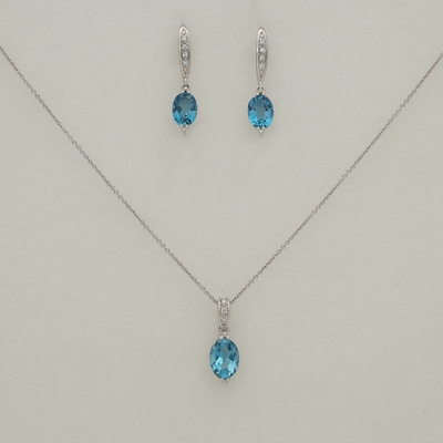 Frank Trautz fehér arany nyakék (5-08883-52-0737)