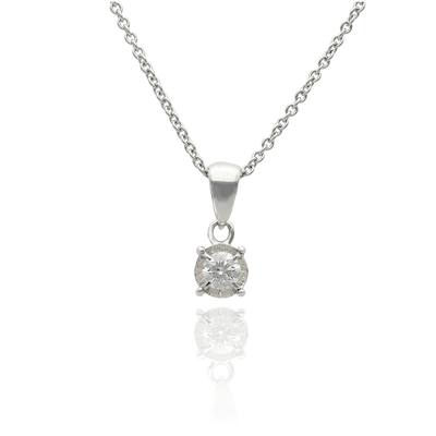 Frank Trautz fehér arany nyakék (5-09113-52-0008)