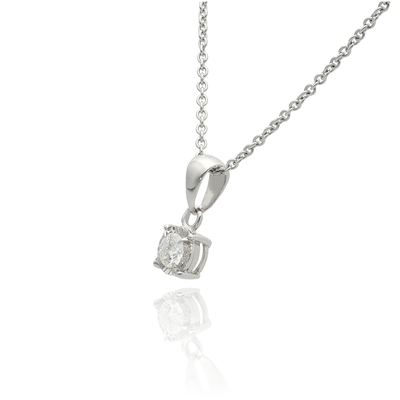 Frank Trautz fehér arany nyakék (5-09113-52-0008)