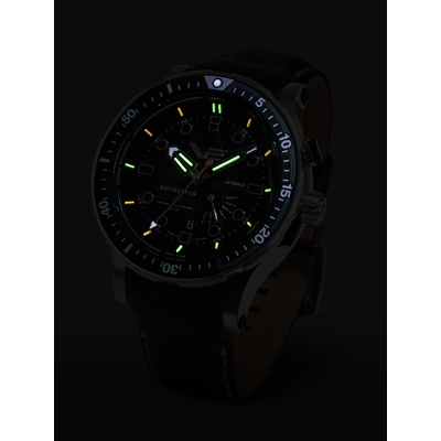 Vostok Europe Batiscafos Hybrid Automatic férfi óra (511A770-SG)