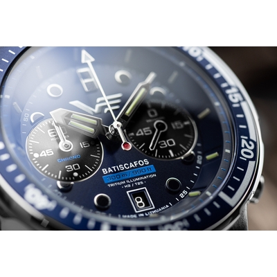 Vostok Europe Batiscafos férfi óra (511A772-SBLK)
