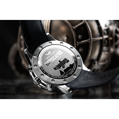Vostok Europe Batiscafos férfi óra (511A772-SBLK)