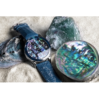 Vostok Europe Undiné Abalone Automatic női óra (515A757-SBLU)