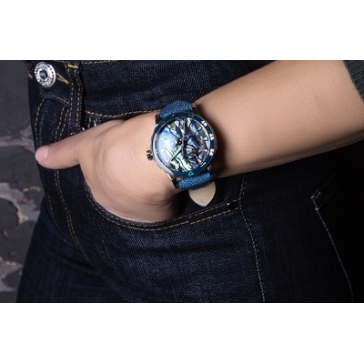 Vostok Europe Undiné Abalone Automatic női óra (515A757-SBLU)