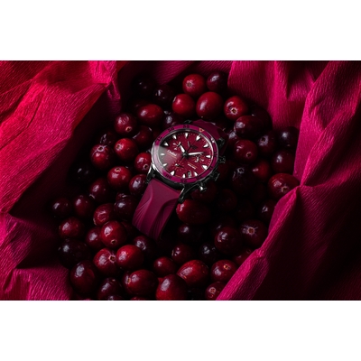 Vostok Europe Undiné Cranberry női óra (515A774-SCRANBERRY)
