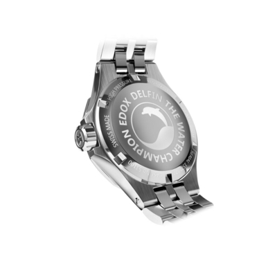 Edox Delfin The Original Diver Date Lady női óra (53100-3M-NAND)