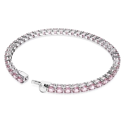 Swarovski Matrix Tennis karkötő L-es méret (5648932)