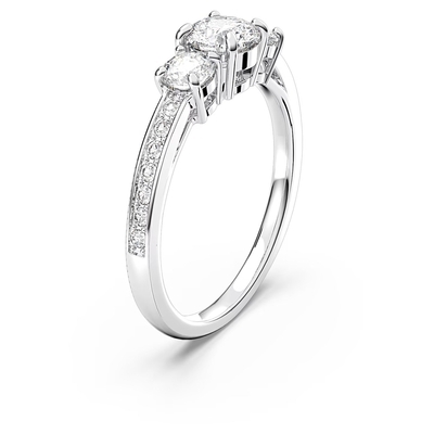 Swarovski Attract Trilogy gyűrű 60-as méret (5656290)