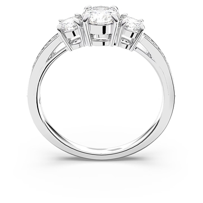 Swarovski Attract Trilogy gyűrű 60-as méret (5656290)