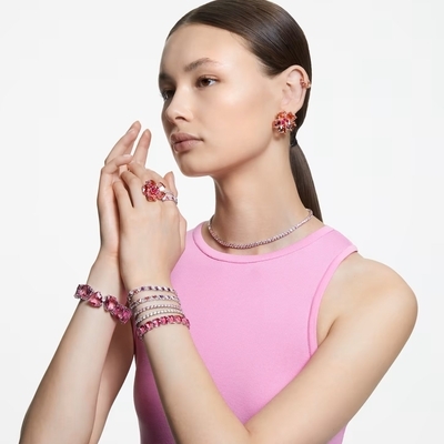 Swarovski Florere koktélgyűrű 52-es méret (5657278)