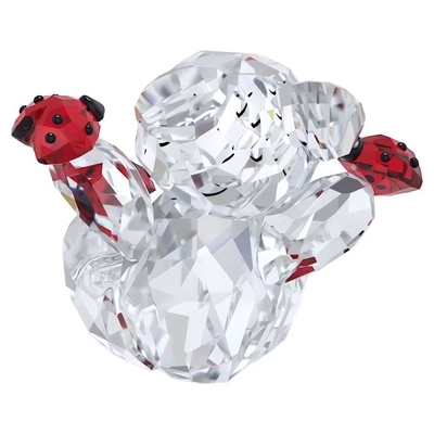 Swarovski Kris mackó Szerencsemackó kristály dísz (5675983)