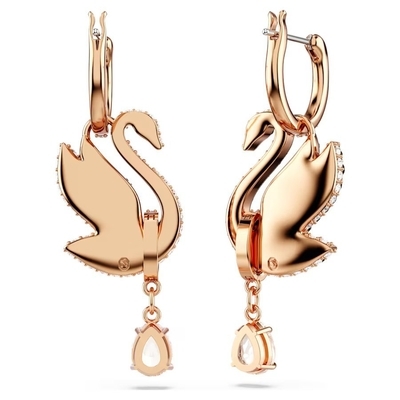 Swarovski Swan fülbevaló (5678047)