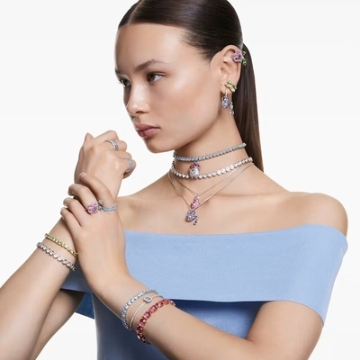 Swarovski Alice Csodaországban Gomba nyaklánc (5682811)