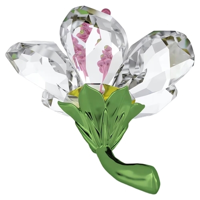 Swarovski Florere Hibiszkusz kristály dísz (5690534)