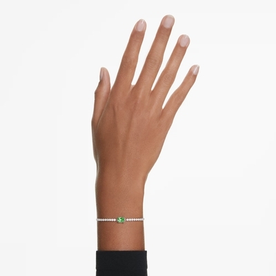 Swarovski Matrix Tennis karkötő M-es méret (5693411)