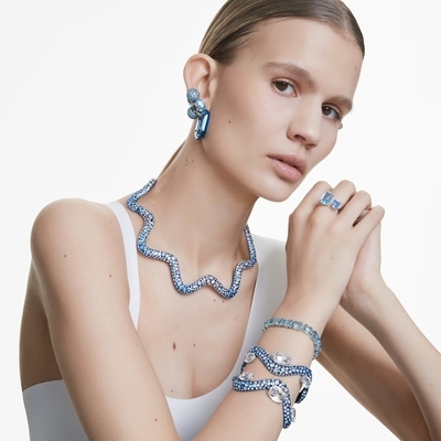 Swarovski Millenia nyitott gyűrű 60-as méret (5694140)