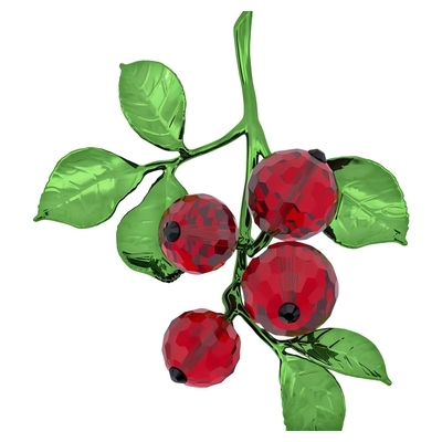 Swarovski Idyllia Piros bogyók kristály dísz (5701281)