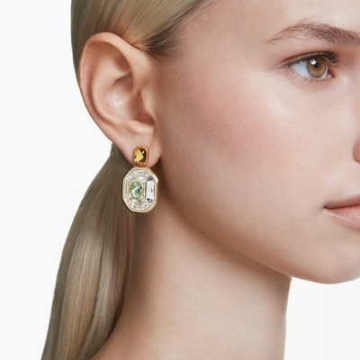 Swarovski Chroma Aszimmetrikus fülbevaló (5705582)