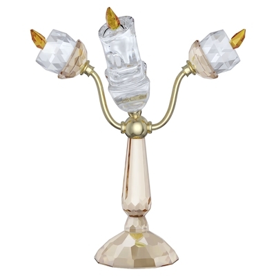Swarovski Disney A Szépség és a Szörnyeteg Lumière kristály dísz (5714329)