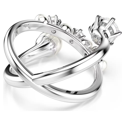 Swarovski Matrix koktélgyűrű 58-as méret (5714378)