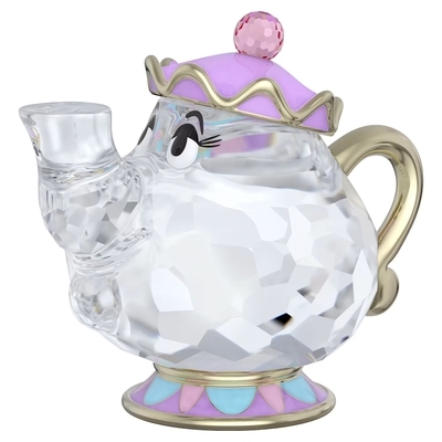 Swarovski Disney A Szépség és a Szörnyeteg 35. évfordulós Mrs. Potts kristály dísz (5714992) Swarovski Disney A Szépség és a Szörnyeteg 35. évfordulós Mrs. Potts kristály dísz (5714992)