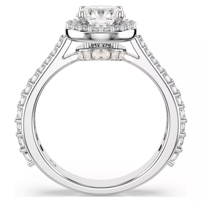 Swarovski Una Angelic gyűrű 58-as méret (5717928)