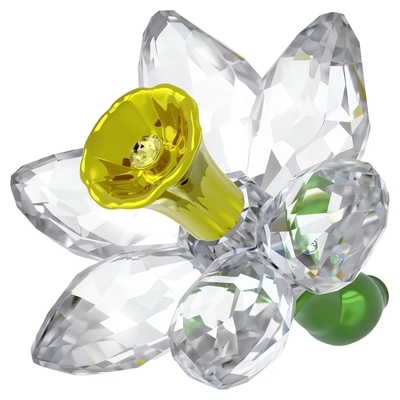 Swarovski Florere nárcisz kristály dísz (5721540)