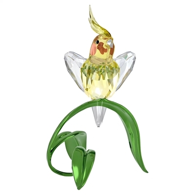 Swarovski Idyllia Nimfapapagáj kristály dísz (5721544)