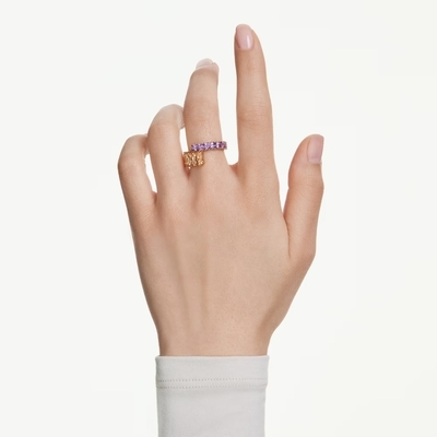 Swarovski Matrix gyűrű 58-as méret (5722451)