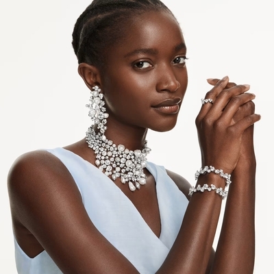 Swarovski Constella karkötő M-es méret (5722469)