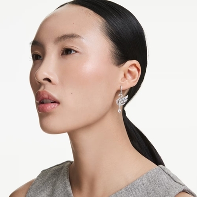 Swarovski Hattyú fülbevaló (5723388)