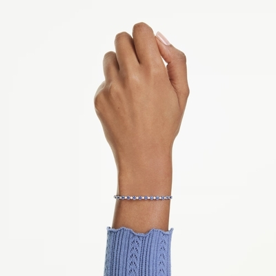 Swarovski Matrix Tennis karkötő M-es méret (5725854)