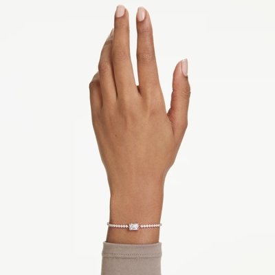 Swarovski Matrix Tennis karkötő M-es méret (5730706)