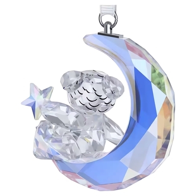 Swarovski Kris mackó a holdon kristály dísz (5732106)