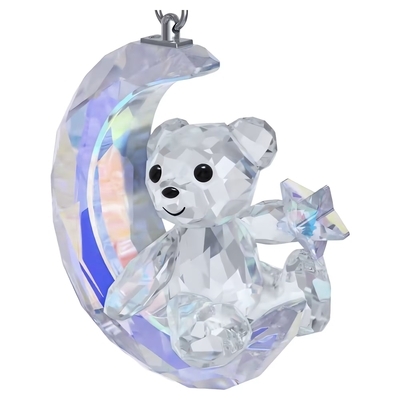 Swarovski Kris mackó a holdon kristály dísz (5732106)