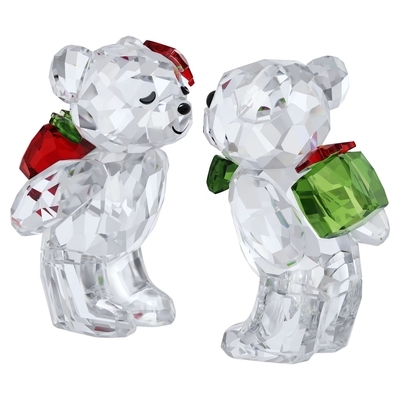 Swarovski Kris mackó Ünnepek, 2026. évi kiadás kristály dísz (5732107)