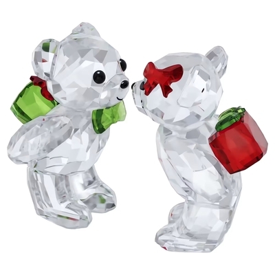 Swarovski Kris mackó Ünnepek, 2026. évi kiadás kristály dísz (5732107)