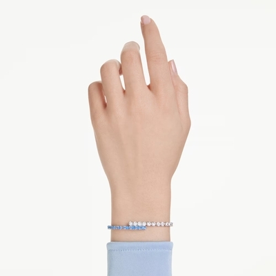 Swarovski Matrix karkötő M-es méret (5732266)