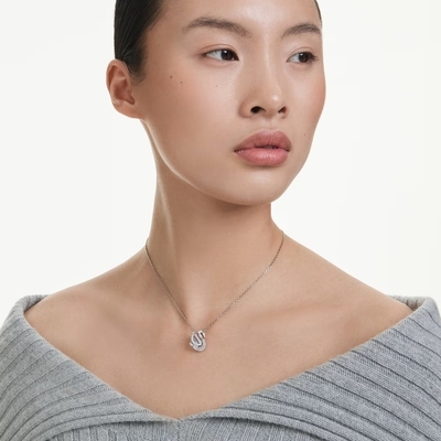 Swarovski Swan nyaklánc (5732412)