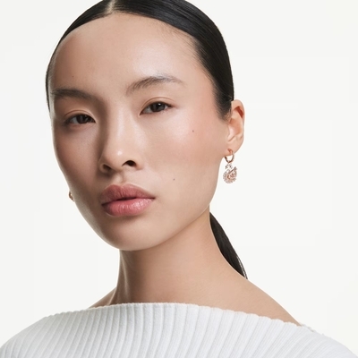 Swarovski Swan fülbevaló (5732415)