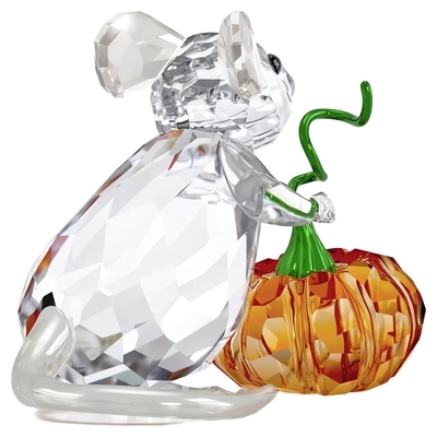 Swarovski Idyllia Egér és tök kristály dísz (5732809)